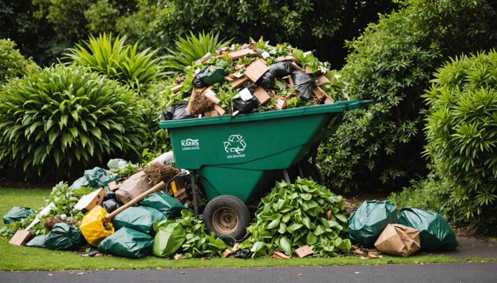 What Can Be Collected as Garden Waste in Auckland? Your Guide — garden rubbish collection