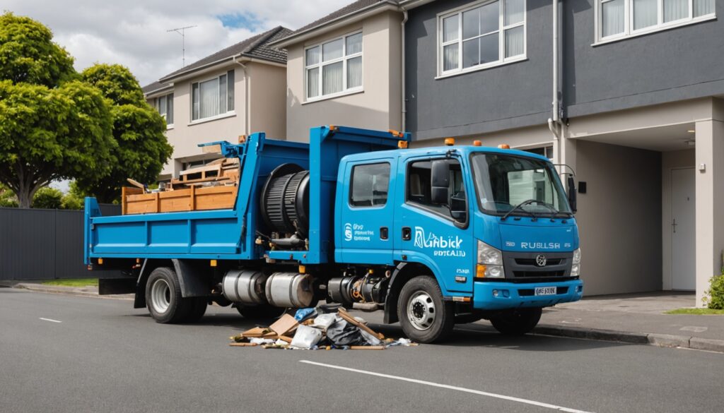 — rubbish removal auckland